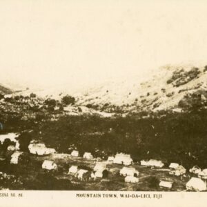 Fiji Waidalici Town ed Harry Gardiner