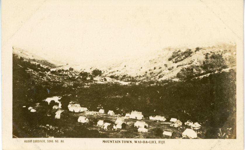 Fiji Waidalici Town ed Harry Gardiner