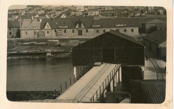 Falkland Islands Company Ltd photocard