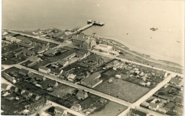 Falkland Islands Aerial View photocard