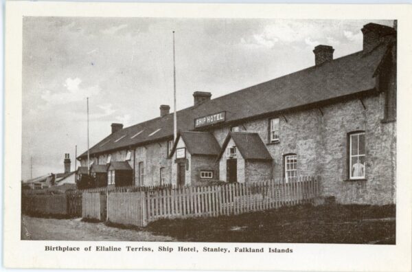 Falkland Islands Ship Hotel Ellaline Terriss