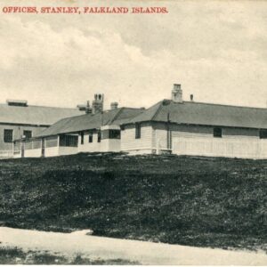 Falkland Islands Stanley Government Offices