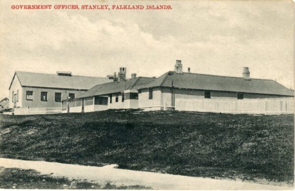 Falkland Islands Stanley Government Offices