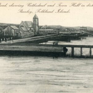 Falkland Islands Stanley Ross Road Cathedral