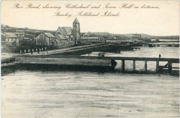 Falkland Islands Stanley Ross Road Cathedral