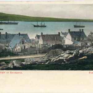Falkland Islands Port Stanley Shipping