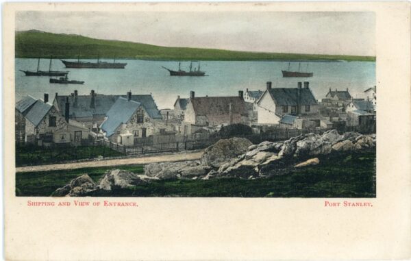 Falkland Islands Port Stanley Shipping