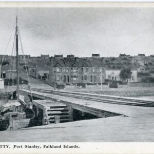 Falkland Islands Stanley Public Jetty