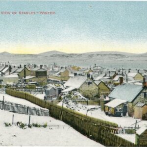 Falkland Islands Port Stanley in Winter