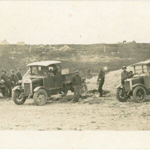 Falkland Islands S.I.S. Works Morris Trucks