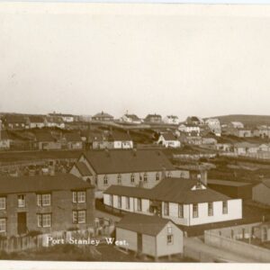 Falkland Islands Port Stanley West to England