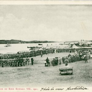 Falkland Islands Proclamation of KEVII 1901 to England