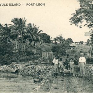 Papua New Guinea Yule Island Port Leon Issoudun Missionaires