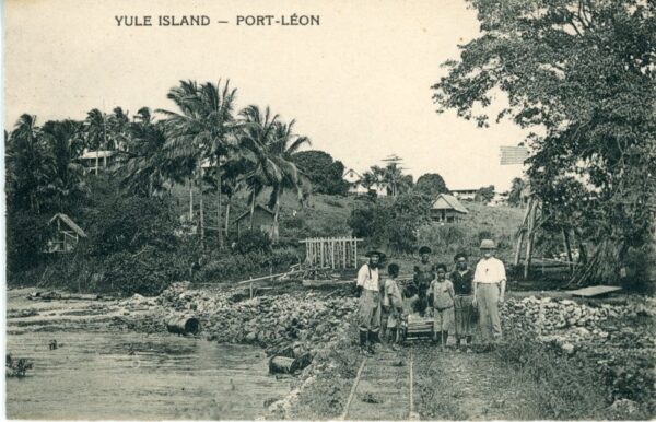 Papua New Guinea Yule Island Port Leon Issoudun Missionaires