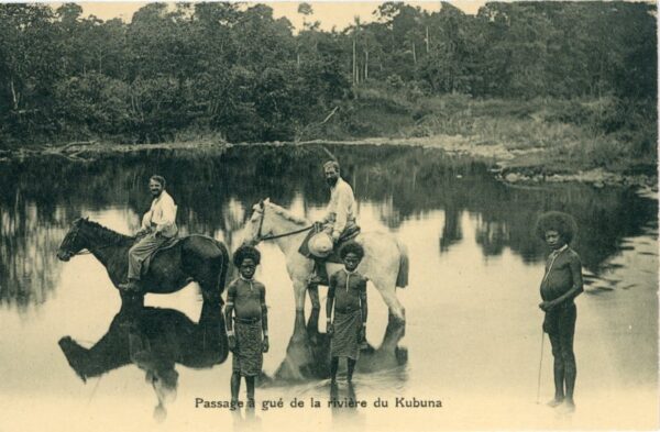Papua New Guinea Kubuna River ed Issoudun Missionaires