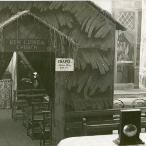 New Guinea Church photocard
