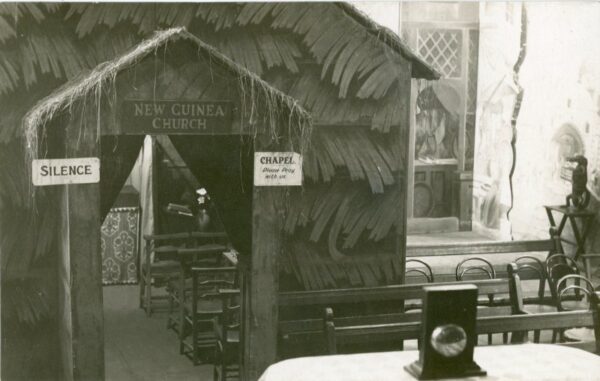 New Guinea Church photocard