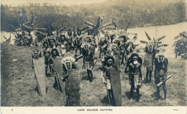 Papua New Guinea Cape Nelson Natives