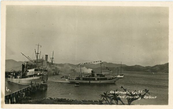 Papua New Guinea Port Moresby Governor's Yacht