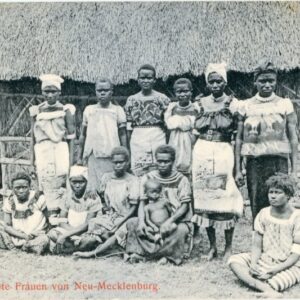 New Guinea New Mecklenburg Women ed Norddeutschen Lloyd