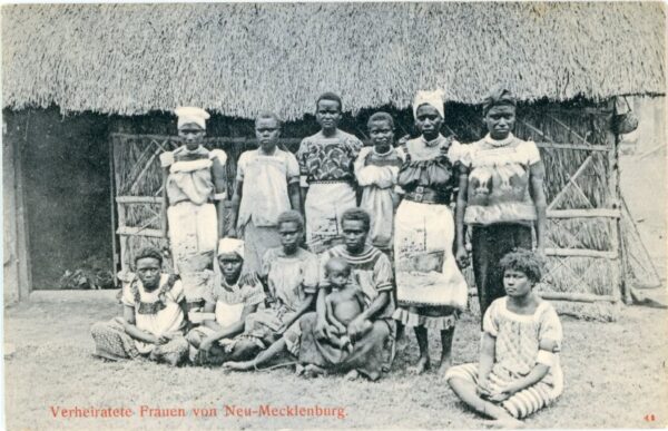 New Guinea New Mecklenburg Women ed Norddeutschen Lloyd