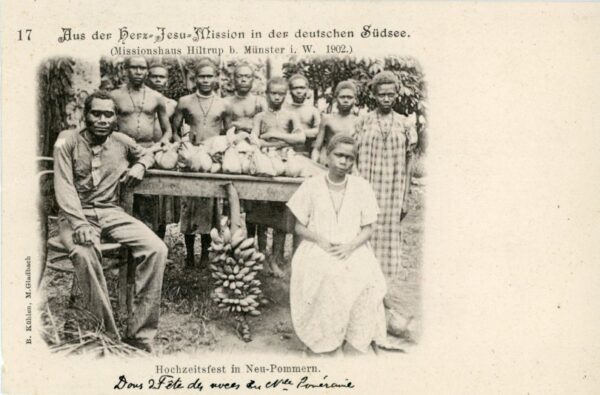 New Guinea New Pomerania Wedding Celebration