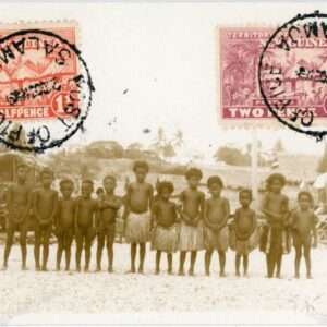 Papua New Guinea Salamaua Native Children