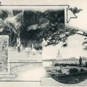 Papua New Guinea Multi View postcard