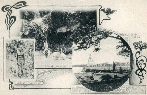 Papua New Guinea Multi View postcard