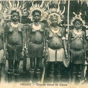 Papua New Guinea Mekeo Dance Costumes