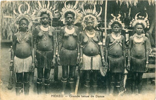 Papua New Guinea Mekeo Dance Costumes