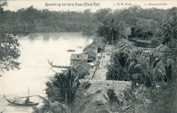 Papua New Guinea Faan Kahrio Village