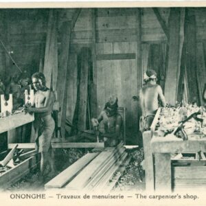Papua New Guinea Ononghe Carpenter Shop