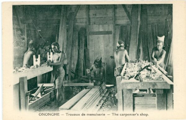 Papua New Guinea Ononghe Carpenter Shop