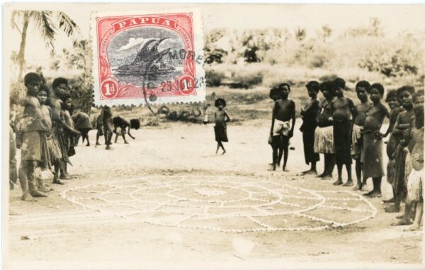 Papua New Guinea Port Moresby Native Children