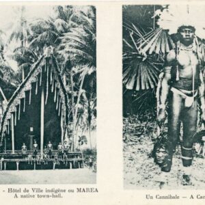 Papua New Guinea Mekeo Town Hall Cannibal