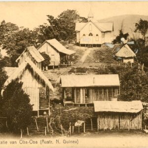 Papua New Guinea Oba-Oba Missionary Station