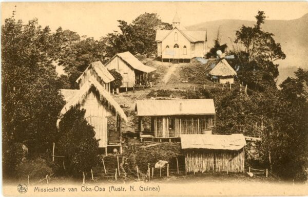Papua New Guinea Oba-Oba Missionary Station