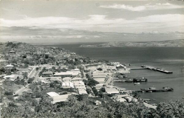 Papua New Guinea Tuaguba Hill Port Moresby
