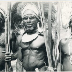 Papua New Guinea Sepik Indigenous People