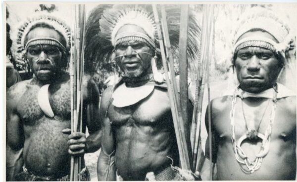 Papua New Guinea Sepik Indigenous People