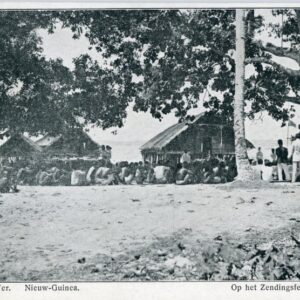 Papua New Guinea Biak Missionary Festival