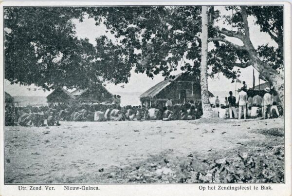 Papua New Guinea Biak Missionary Festival