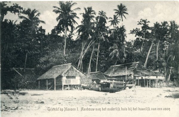Papua New Guinea Moeoen Beach Houses