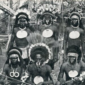 Papua New Guinea Indigenous Hunting Party