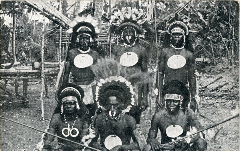 Papua New Guinea Indigenous Hunting Party