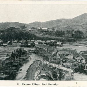 Papua New Guinea Morseby Elevara Village