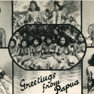 Papua New Guinea Indigenous Women photo Papuan Prints