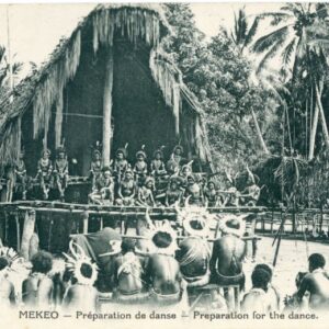 Papua New Guinea Mekeo Preparation for Dance
