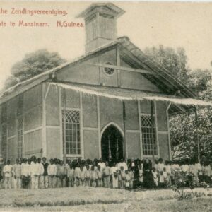 Papua New Guinea Mansinam Church and Congregation